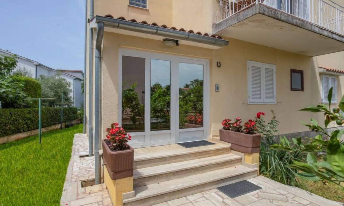 Holiday Poreč Terrace Air Condition Dishwasher | Spadici