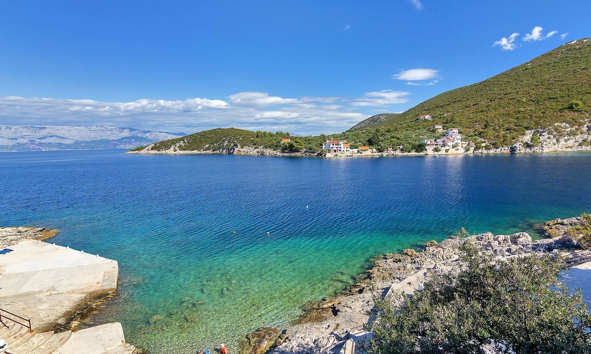 Unterkunft Buchten Ana Beach Island Hvar | Gdinj