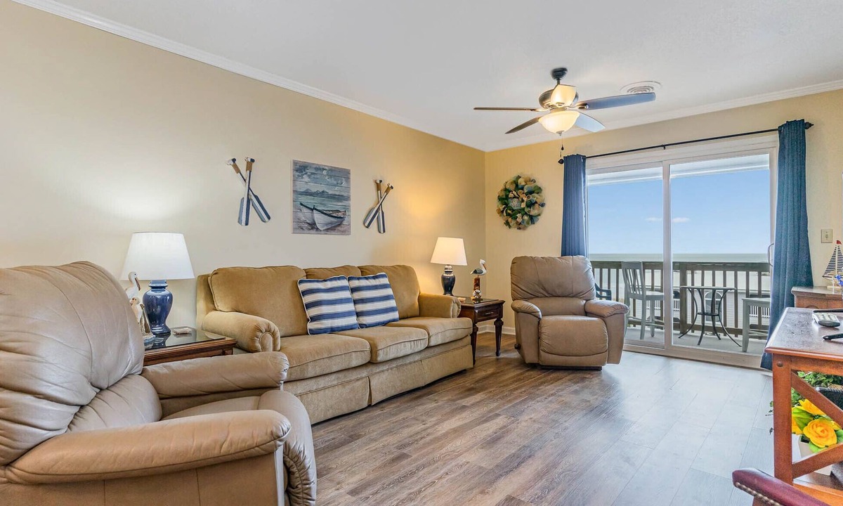 Ocean Terrace | Cherry Grove Beach