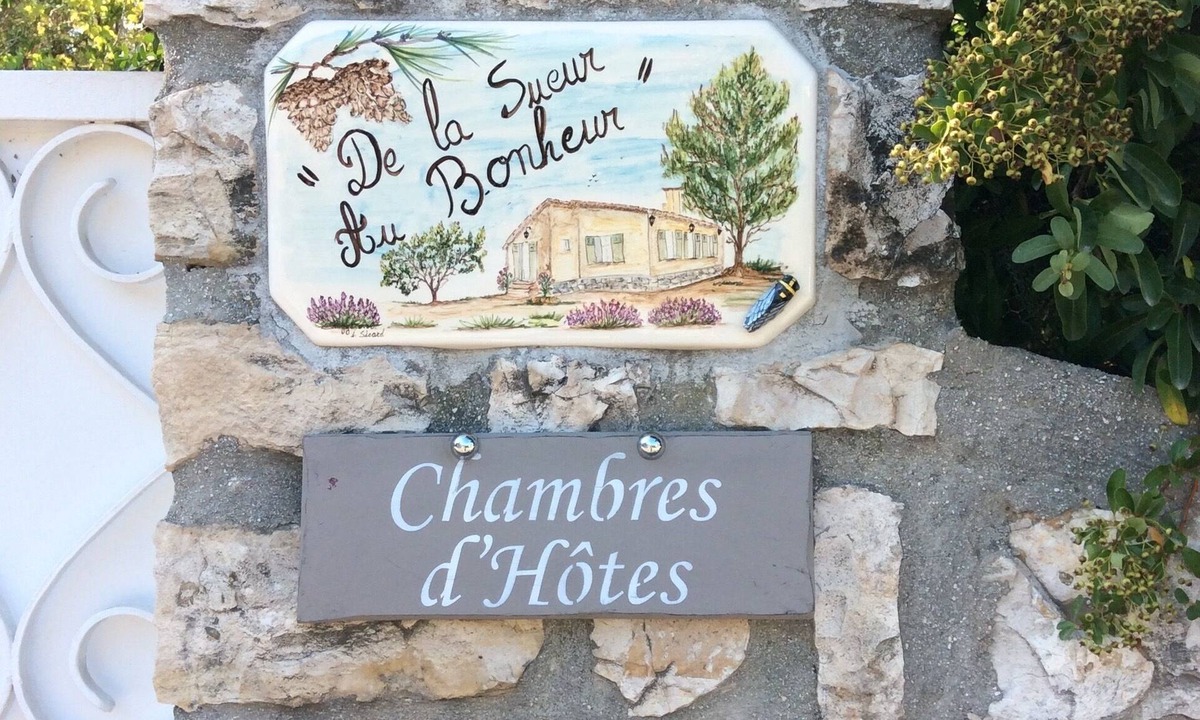 Chambre Villa La Sueur Au Bonheur | La Bouilladisse