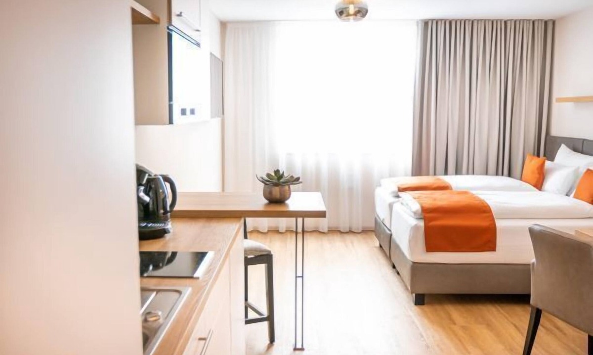 Bodenseezeit Apartmenthotel Garni Lindau Bodensee Lhs | Zech