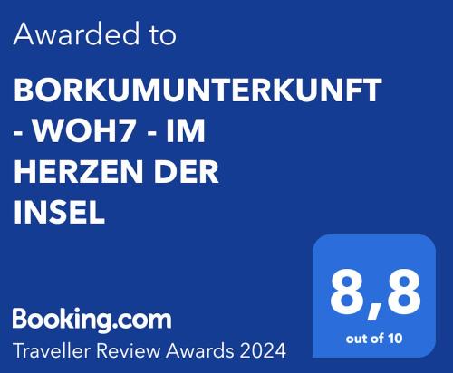 Borkumunterkunft Der Insel | Borkum