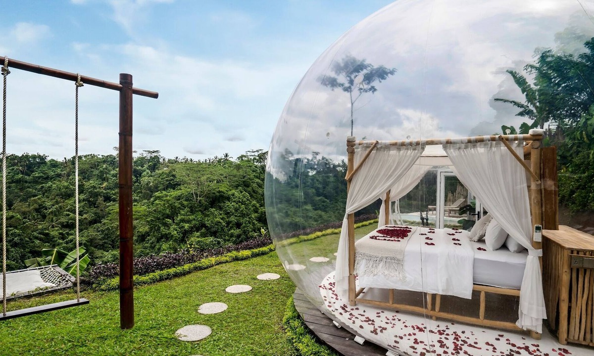 Bubble Ubud Bathtub | Tampaksiring