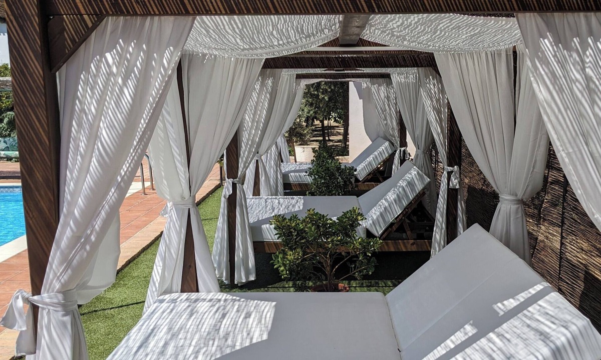 Luxe Kingsize Centrum Talará Lecrin Zwembad Tuin | Murchas