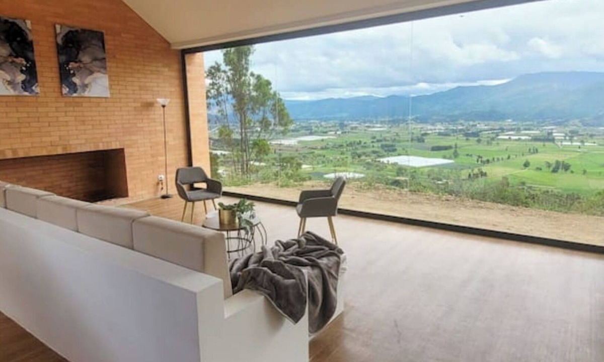 Casa De Ensueño Alto Turmequé Min Tibasosa | Tibasosa