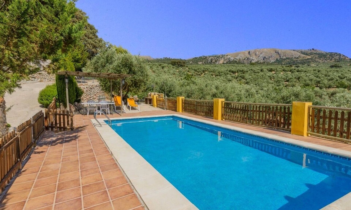 Casas De Paquita La Casita Montefrío | Montefrio