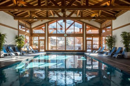 Cgh Rés La Reine Des Prés | Samoens