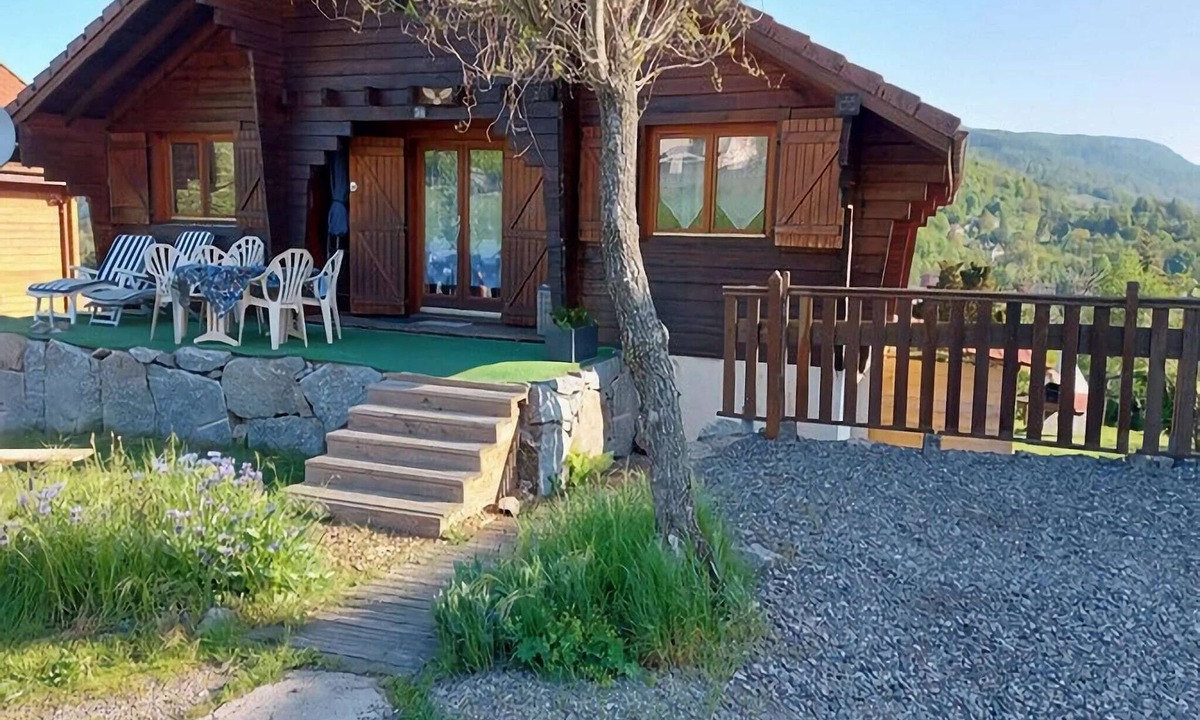 Chalet Sauna The Pistes Heart Of Vosges | Saint-Maurice-sur-Moselle