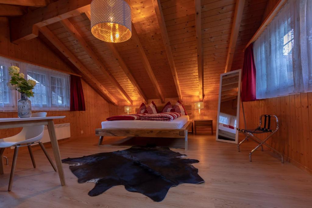 Wäschhüsli Grindelwald Lauterbrunnen | Gsteigwiler
