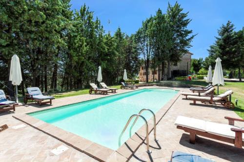 Shared Furnished Garden At Ramazzano Pulci | Ramazzano