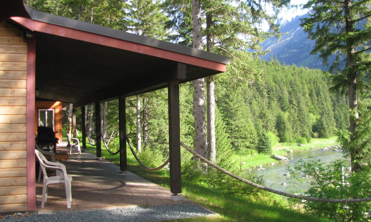 Chilkoot Haven Haines The River Bear | Lutak