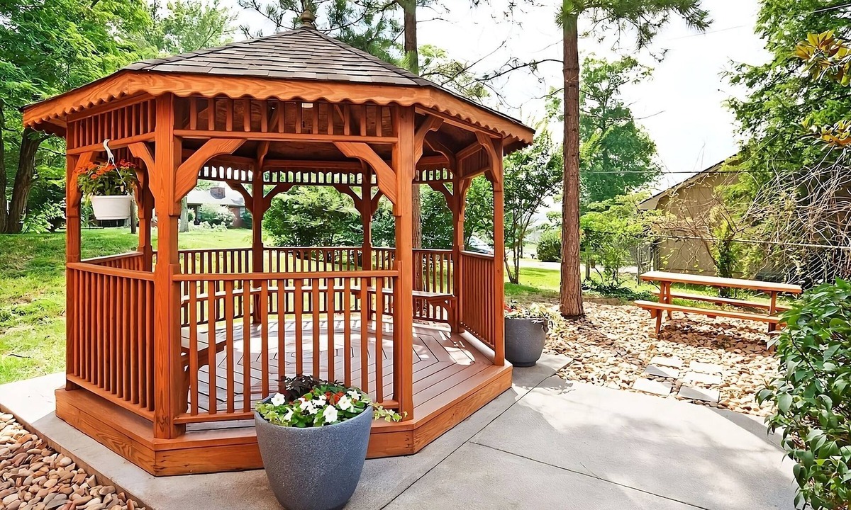 Concord Park Gazebo | Ashley Oaks