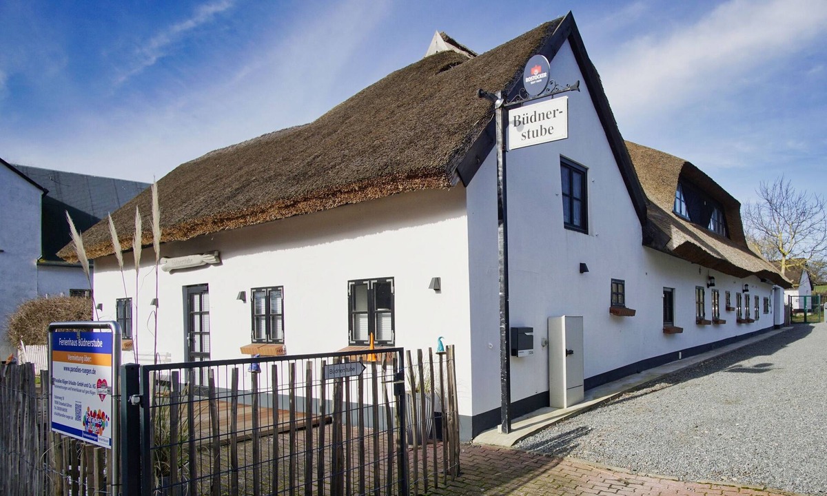 Ferienhaus Büdnerstube Mönchgut Middelhagen | Middelhagen