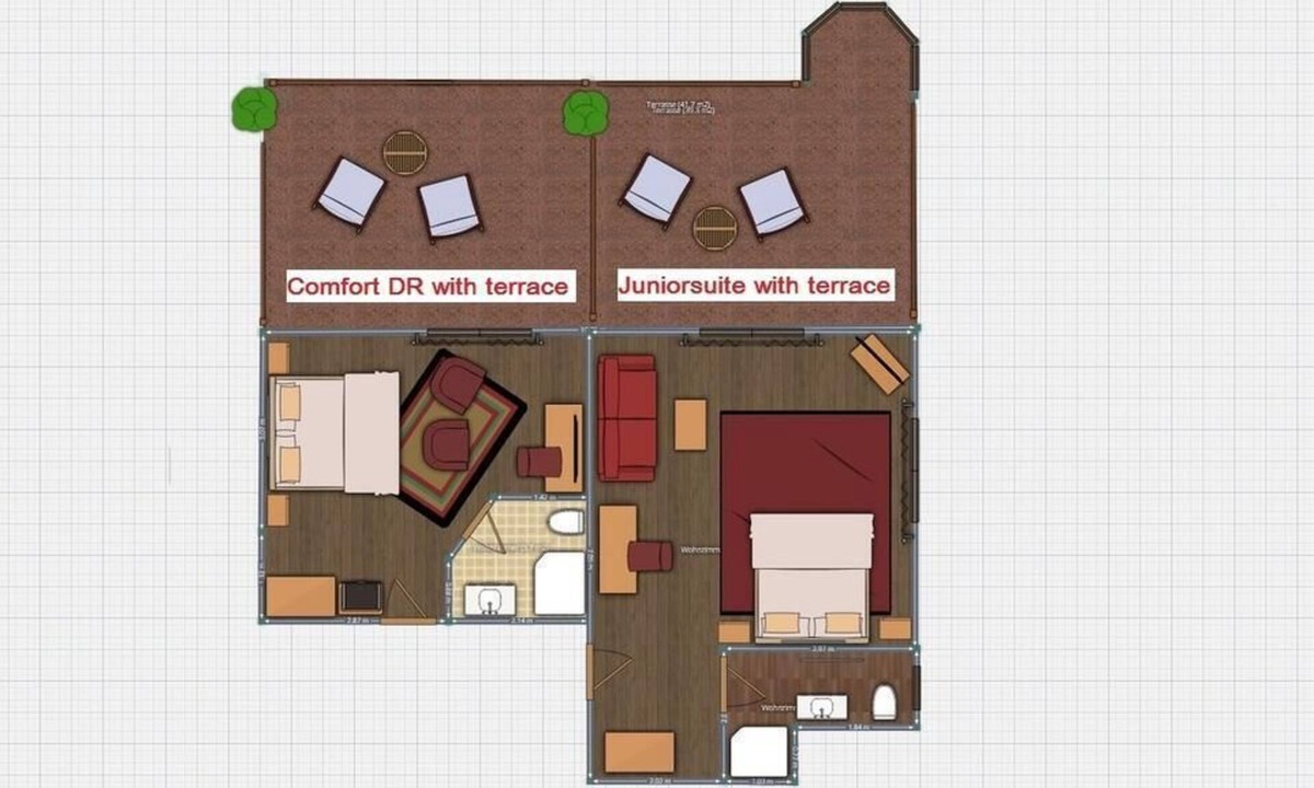 Comfort Doppelzimmer | Steinbach