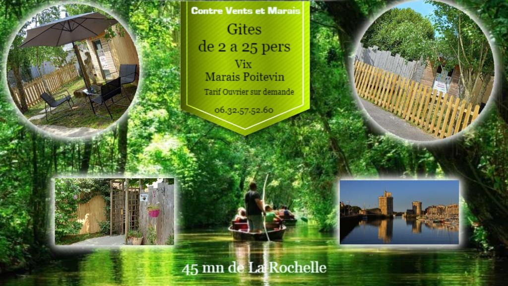 Contre Vents Et Marais | Vix