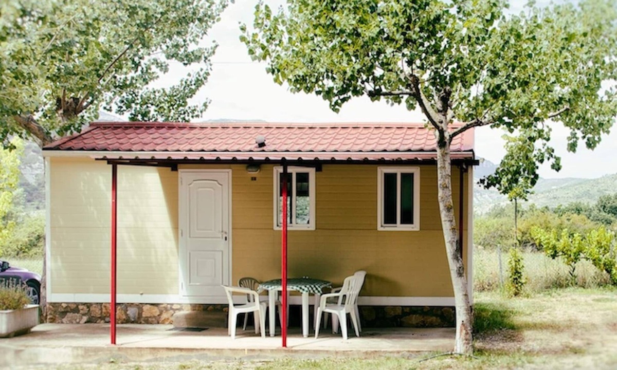 Furnished Chalet Covered Terrace Aragon | La Puebla de Roda