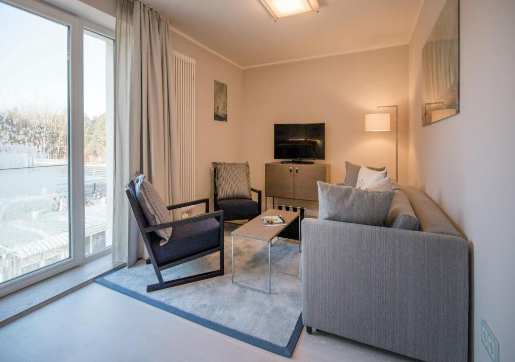 Dünenresidenz Prora Schlafzimmer Sonnenseite | Binz