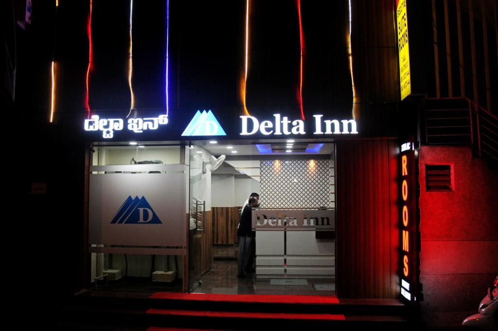 Delta Inn | BTM Layout