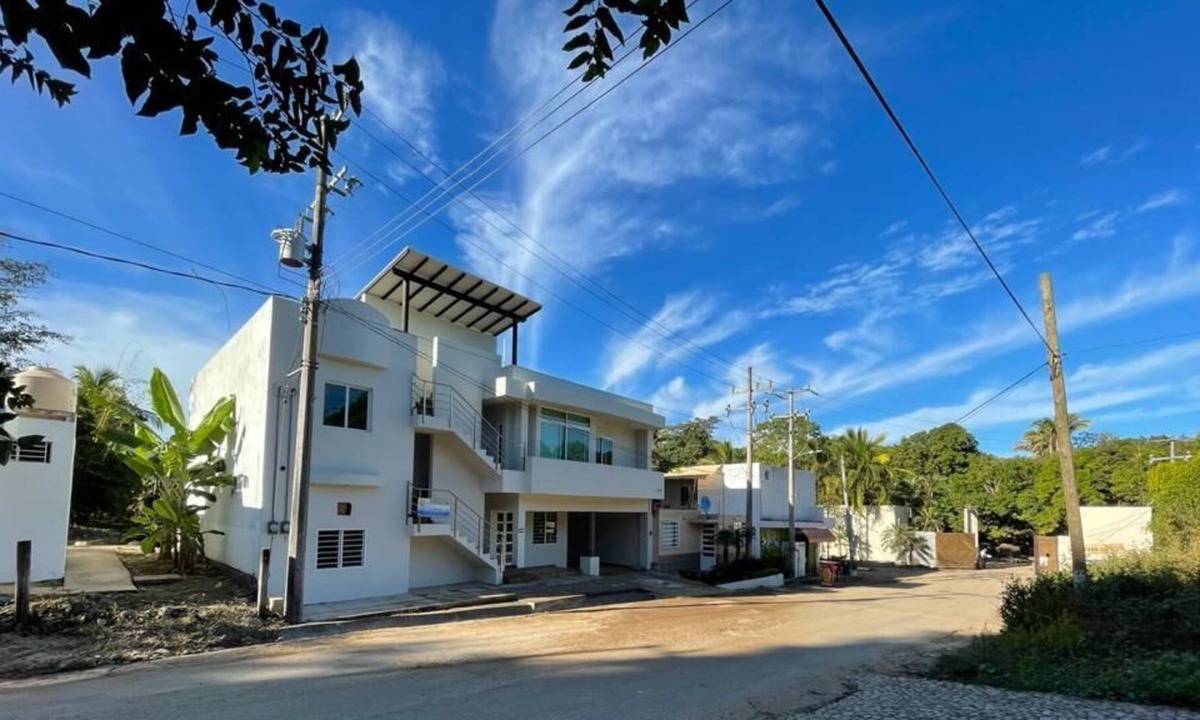 Departamento Para Pax Mts De La Playa | Chacala