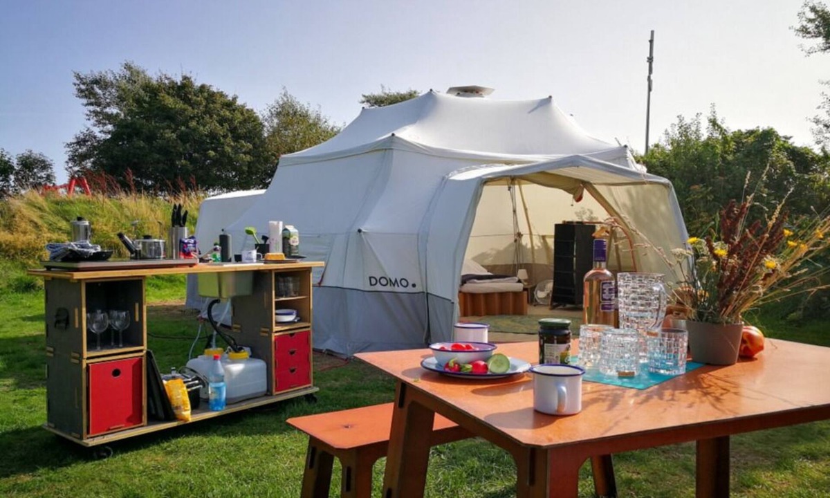 Domo Camp Sylt Tent Equiped | Morsum
