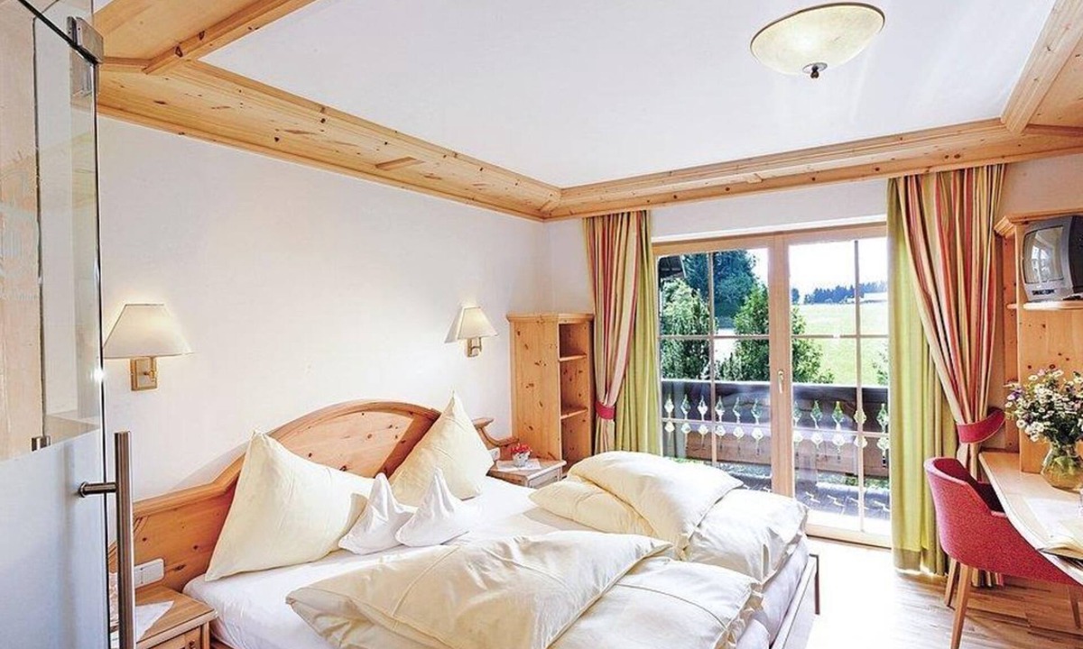 Doppelzimmer Landhaus Üf Nächte Landhotel Gut | Mittersill