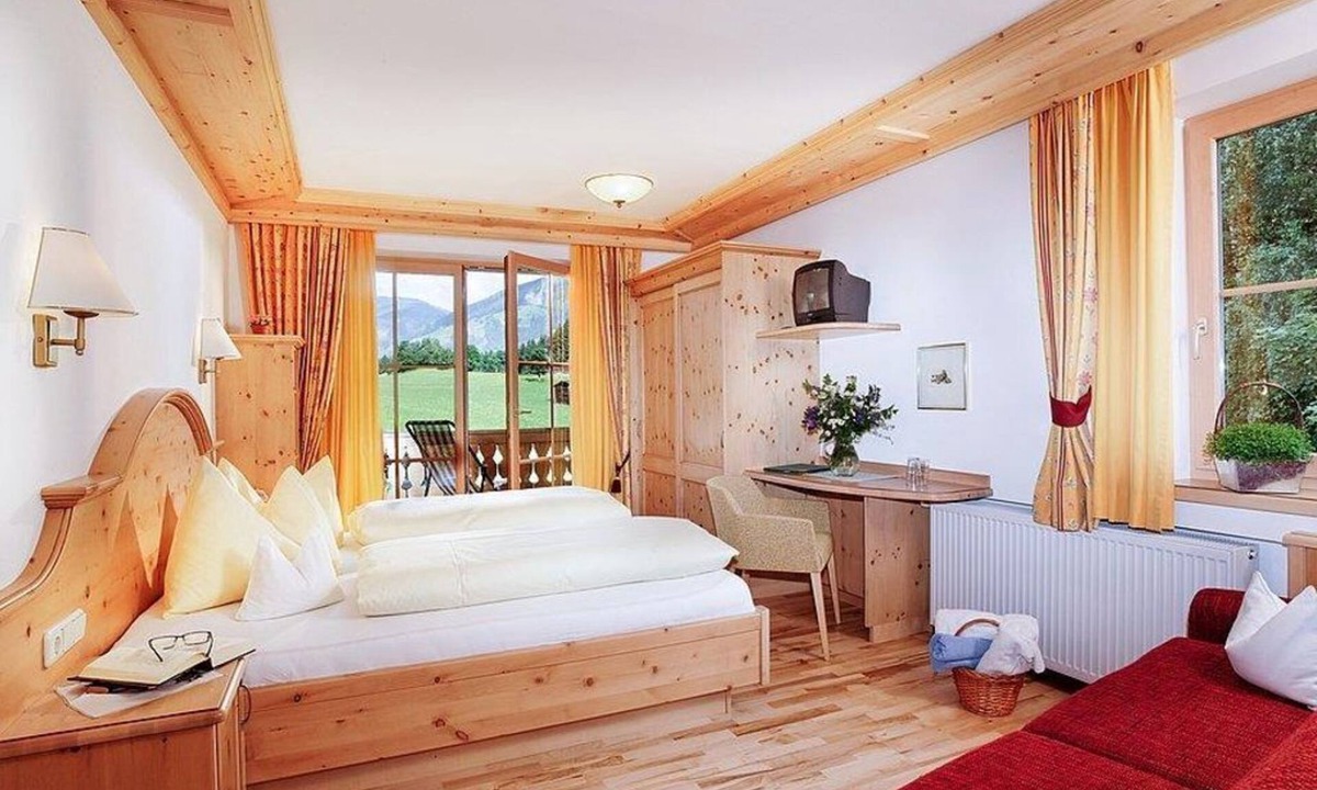 Doppelzimmer Herzerl Nächte Landhotel Gut | Mittersill
