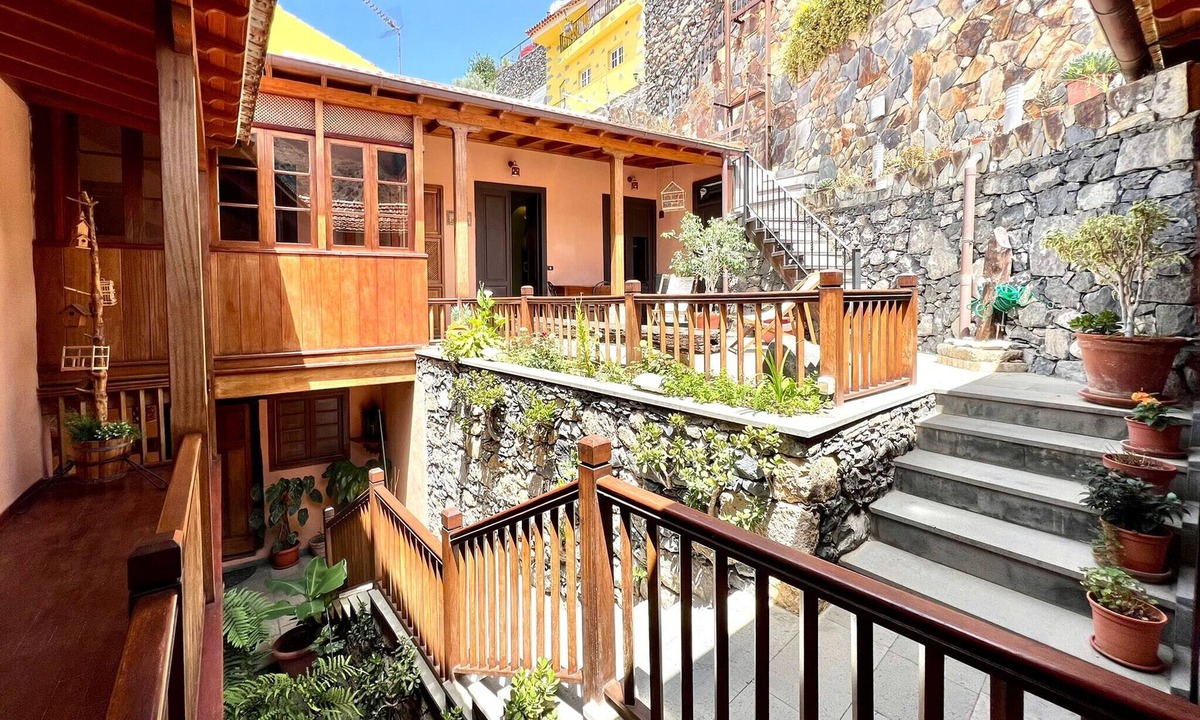 Emblematica Casa Vallehermoso Jardin Vista | Vallehermoso