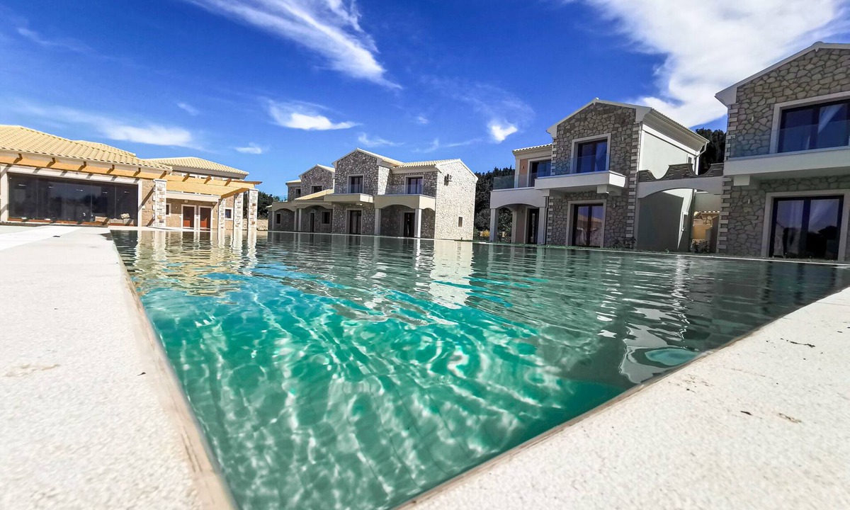 Erikousa Palace | Erikousa Island