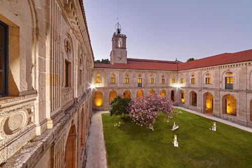 Eurostars Monumento Monasterio De San Clodio Hotel | Leiro