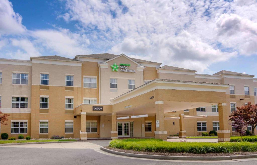 Stay America Suites Richmond Broad Street Glenside | Dumbarton