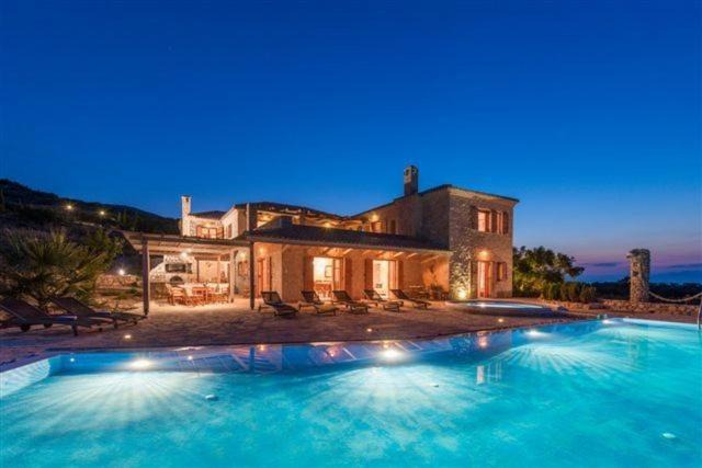Extravagant Zante Villa Sea Agios Nikolaos | Korithi