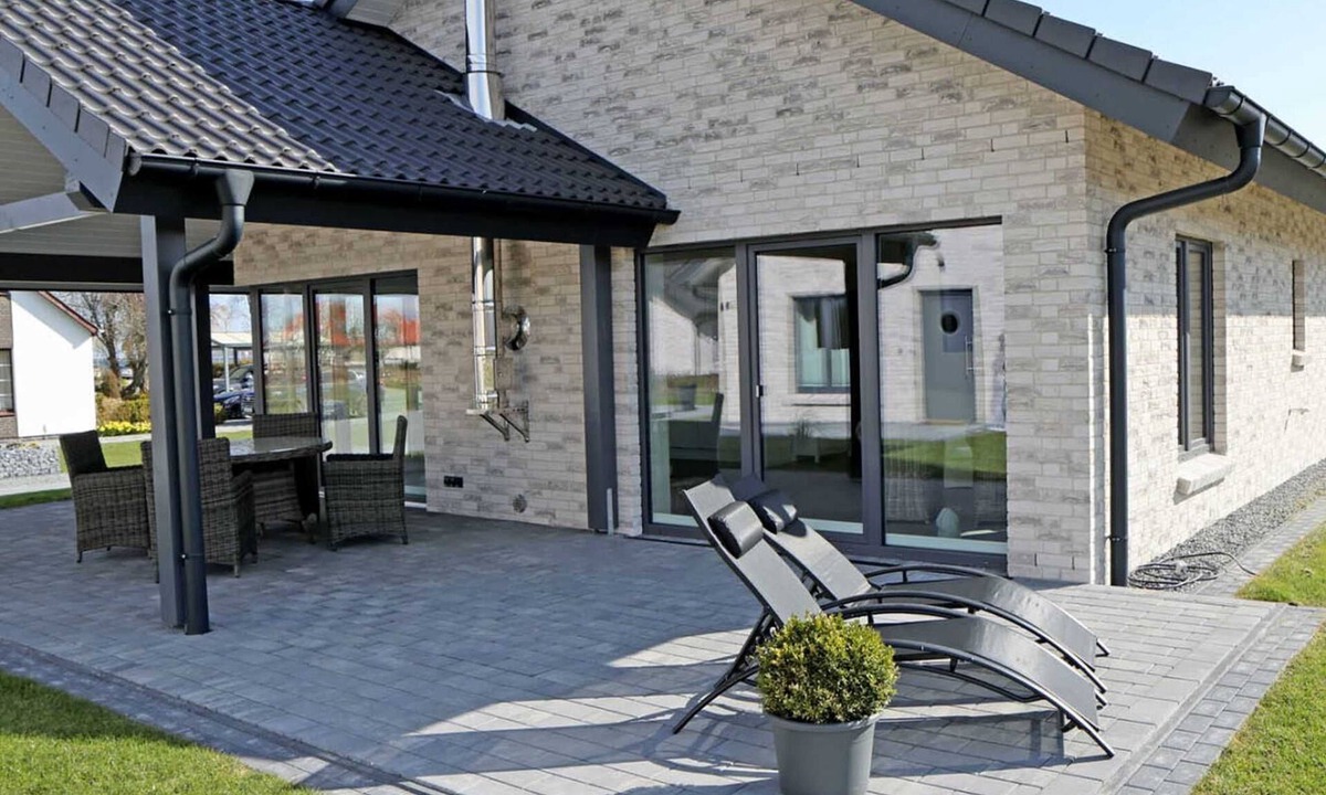 Ferienhaus Mein Ostseeplätzchen Meer | Niesgrau