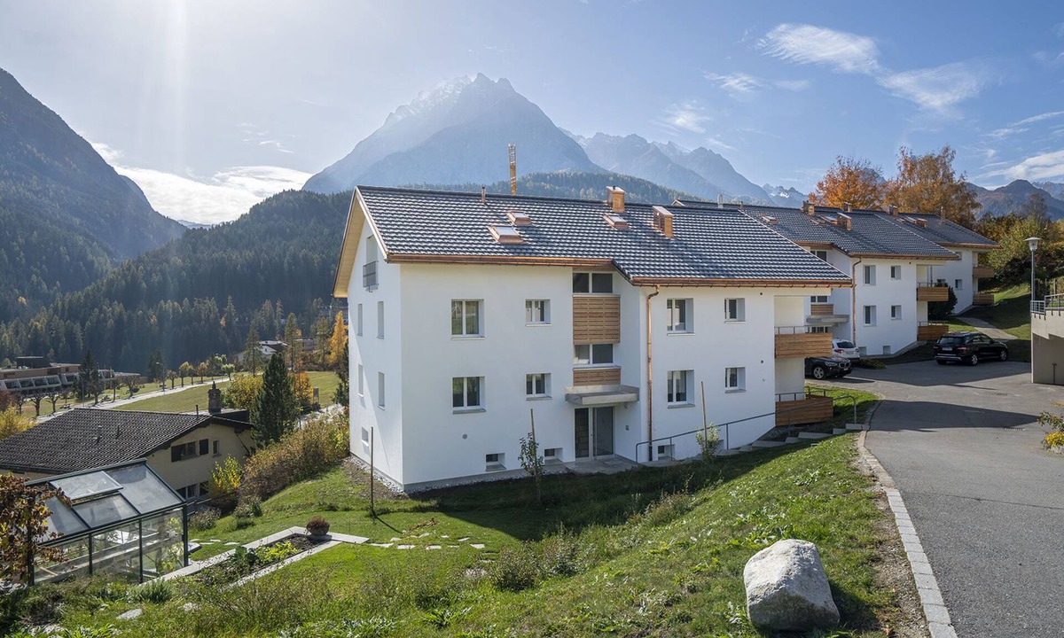 Ferienwohnung Steinmann | Engadin Scoul
