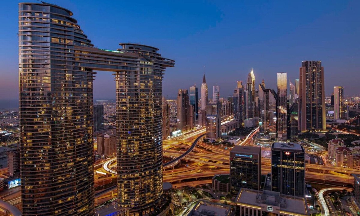 Class Dubai Skyline Sea | Sheikh Zayed Road