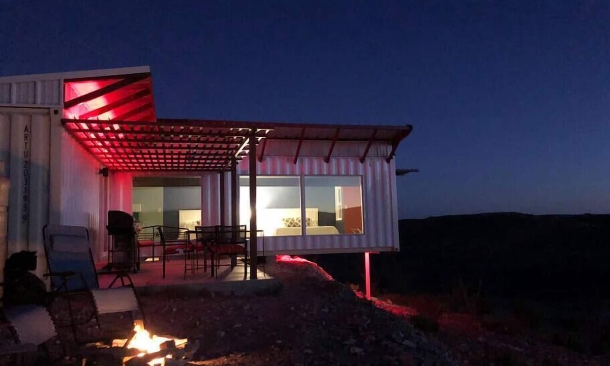 Fossil Knob Ridge Container | Terlingua