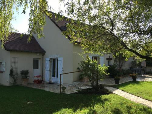 Gîte Cangey Pièces Personnes | Cangey