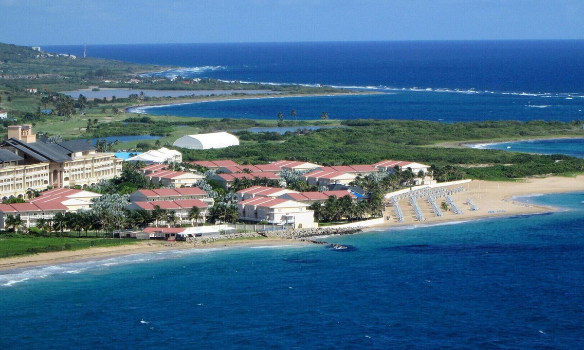 Marriott Kitts Beach Frigate Bay | Kittian Village