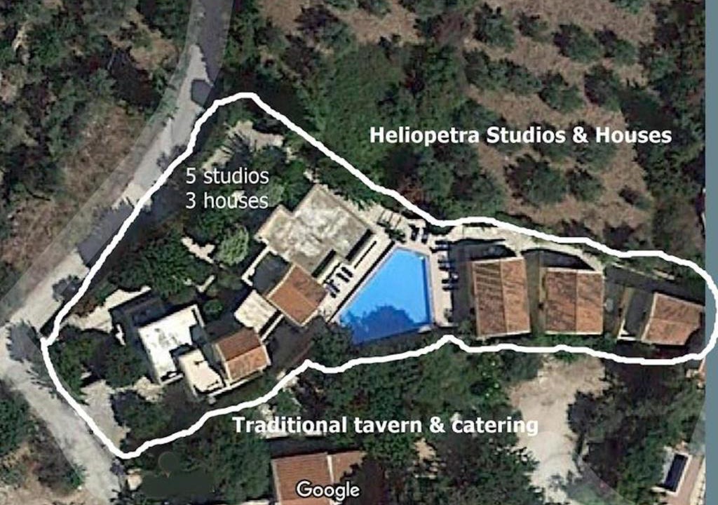 Group Accomodation Heliopetra | Douliana