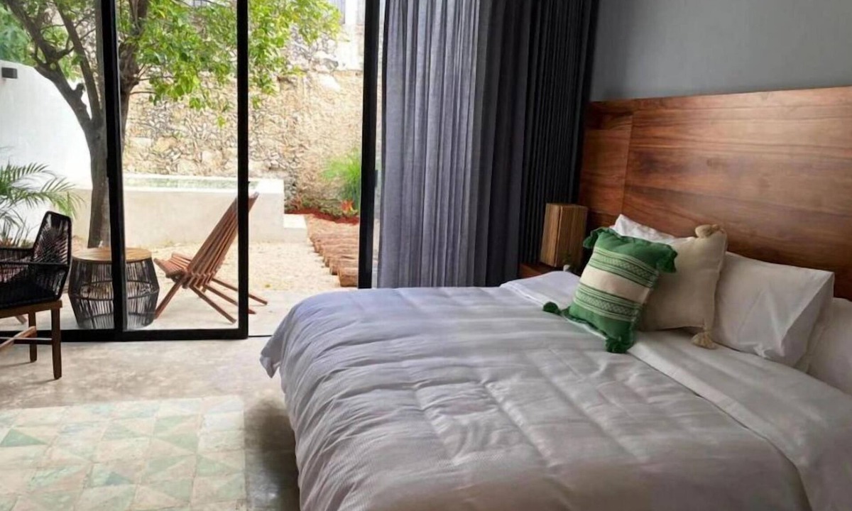 Habitación De Lujo Con Size Alberca Privada El Centro Mérida | Barrio de Santiago