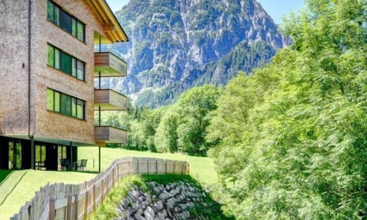 Ferienwohnung Bei Bludenz Für Personen | Brand