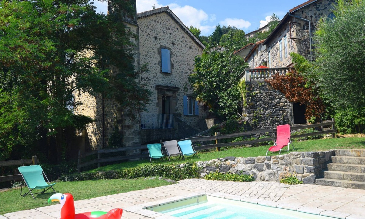 Holiday Ard Che Swimming | Pont-de-Labeaume
