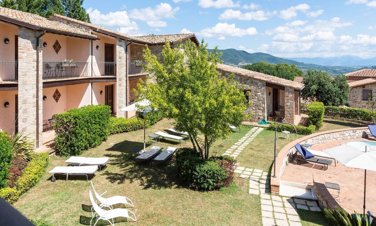 Holiday Collazzone Sauna Bar | Canalicchio