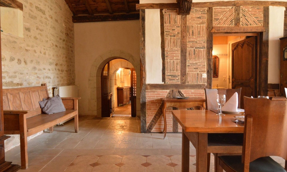 Manoir At Lencloître Swimming | Thurageau