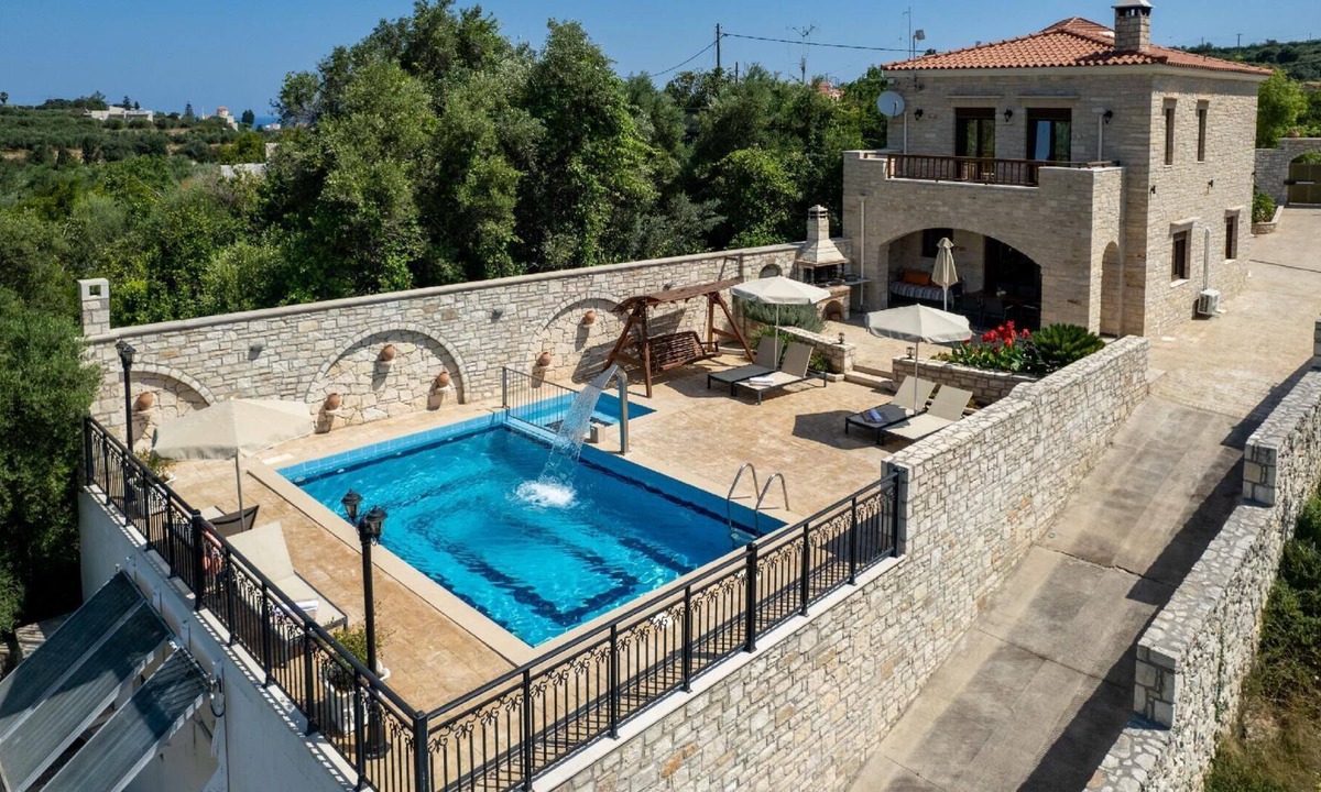 Villa Cornelia Crete Rethymno Asteri | Asteri