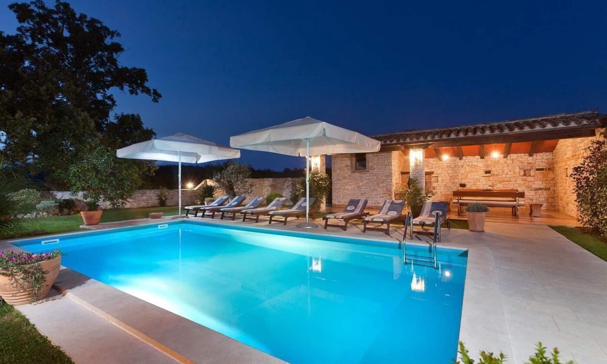 Holiday Svetvinčenat Persons Bedrooms | Peresiji
