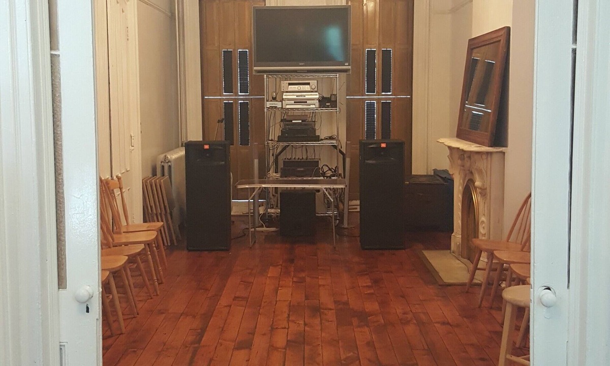 An Event Space Porch | Clinton Hill