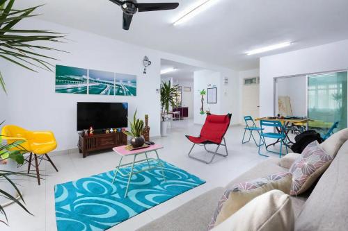 Homestay | Taman Desa Tebrau