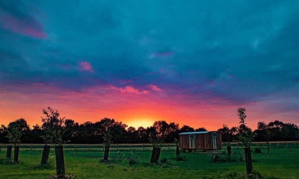 Honeysuckle Farm Hut Suffolk Holidays Air Manage | Bedfield