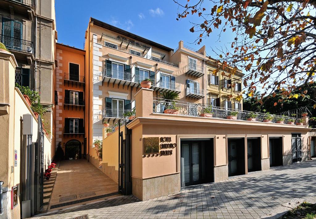 Hotel Giardino Inglese | Palermo