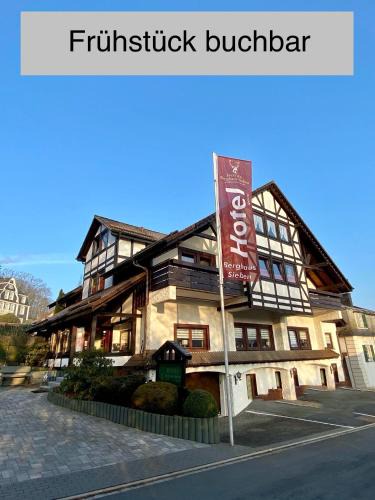 Zimmer Hotel Pension Berghaus Sieben | Bad Laasphe
